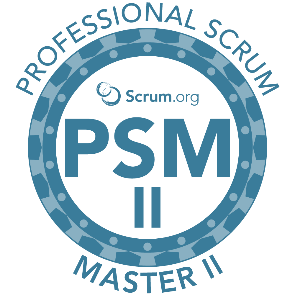 Professional Scrum Master (PSM II)