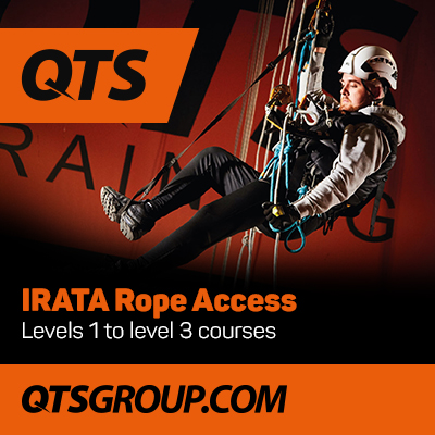 IRATA Rope Access Levels 1 to level 3