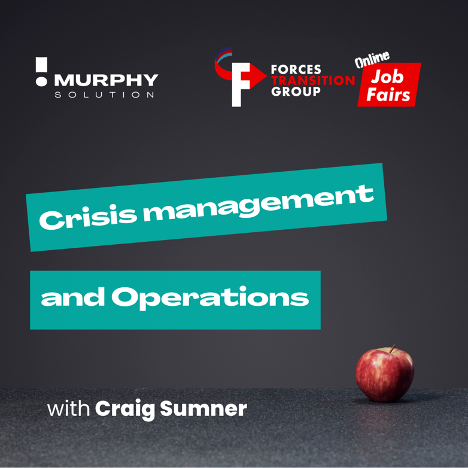 Murphy Academy – Crisis Management and Operations