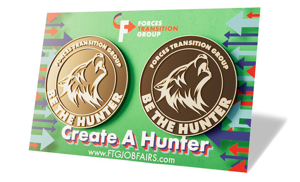FTG Hunter Badge