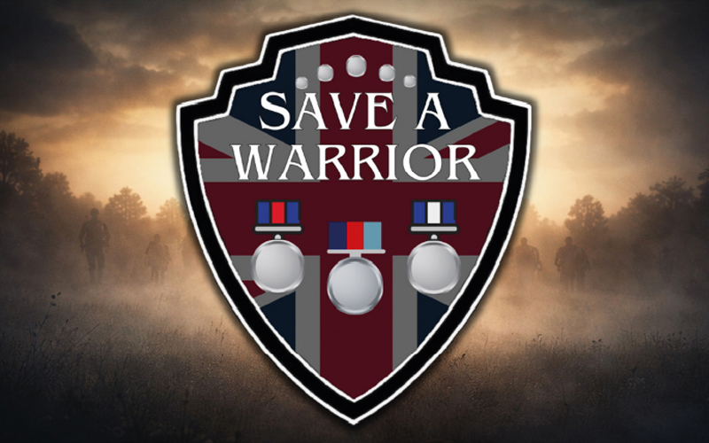 Save a Warrior