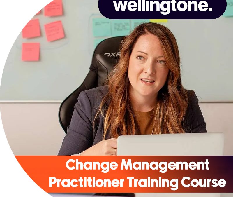 Change Management Practitioner Training Course – Wellingtone
